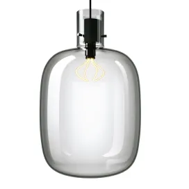 Awa large suspended light by brokis